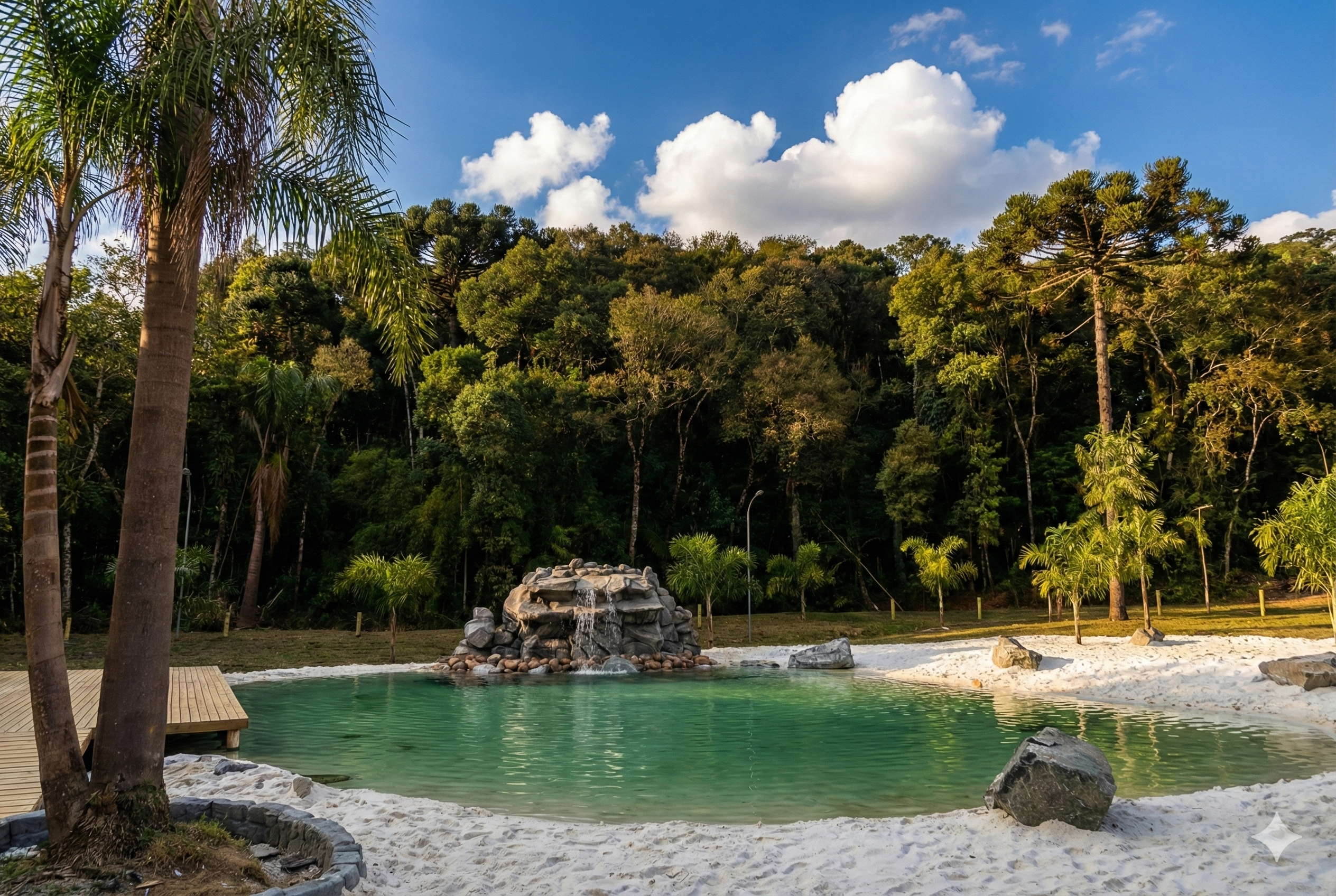 Jardim Tropical - Paisagismo RC Paraíso