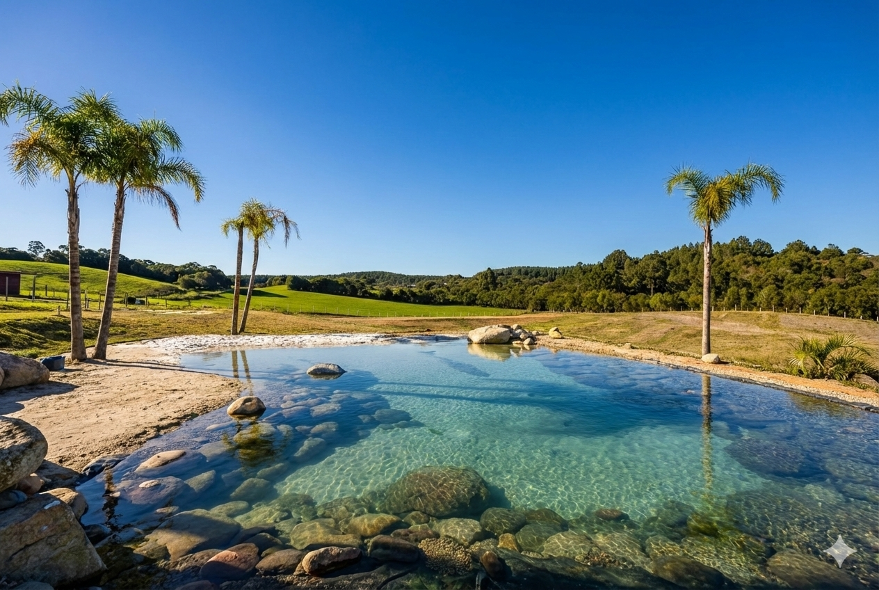 Lago Ornamental - Projeto em Destaque