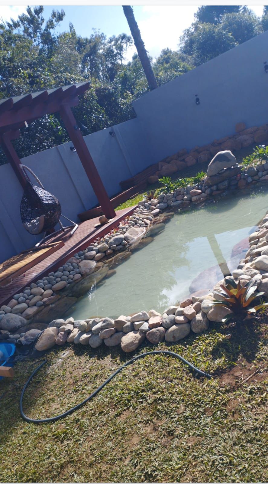 Lago Ornamental RC Paraíso