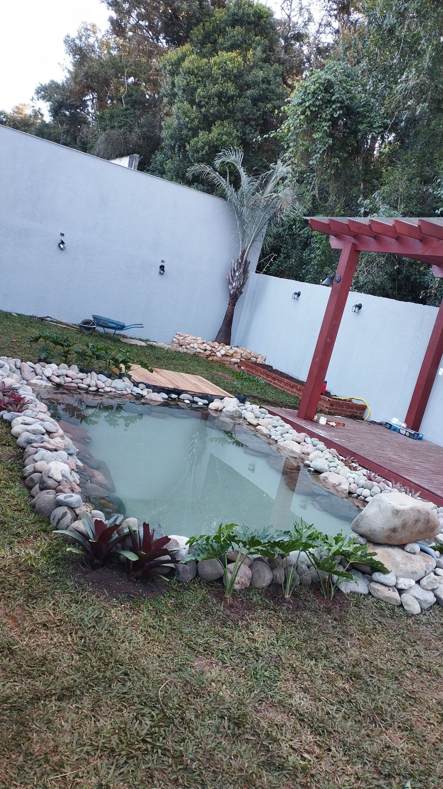 Lago Ornamental RC Paraíso