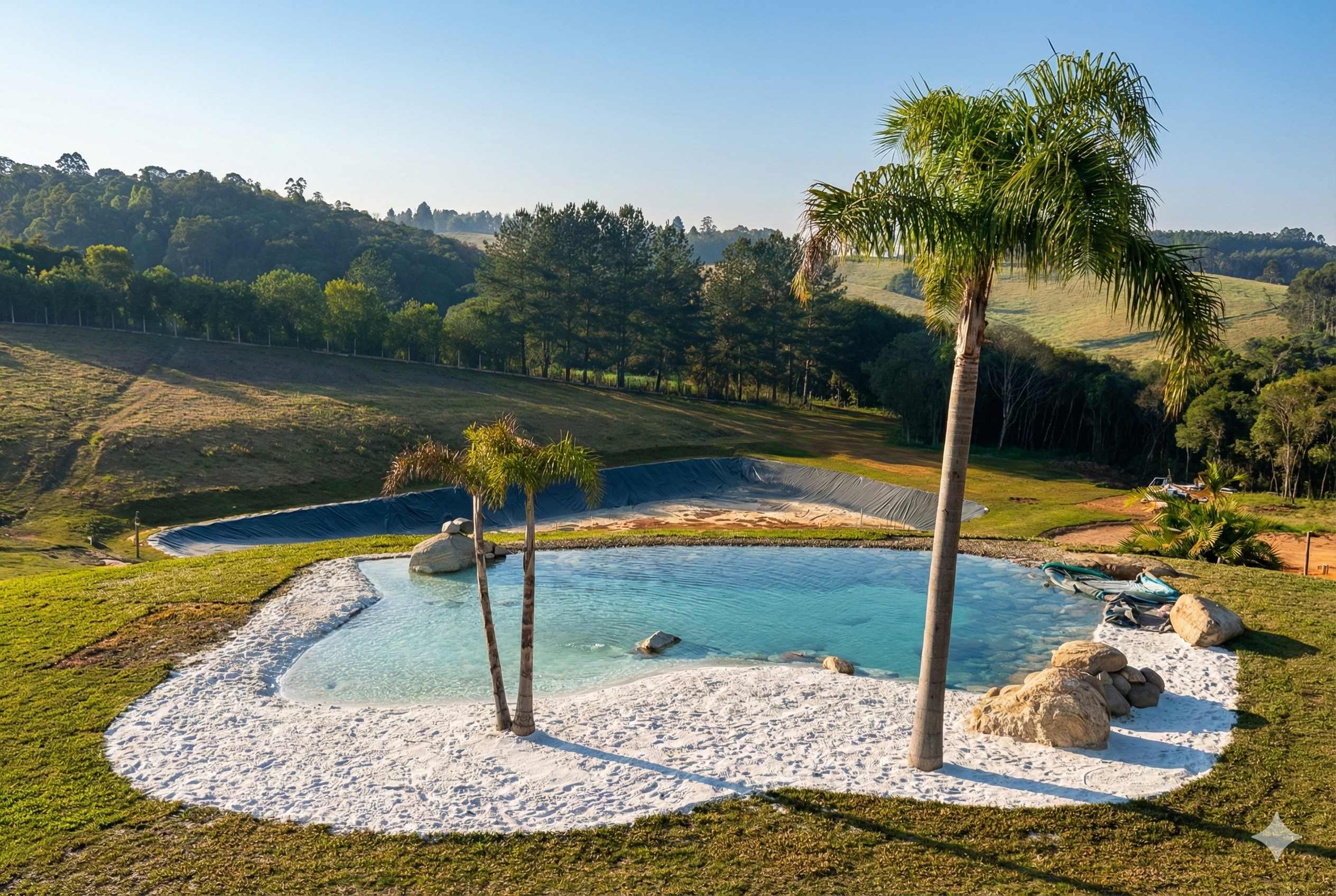 Piscina Natural - Integração Paisagística