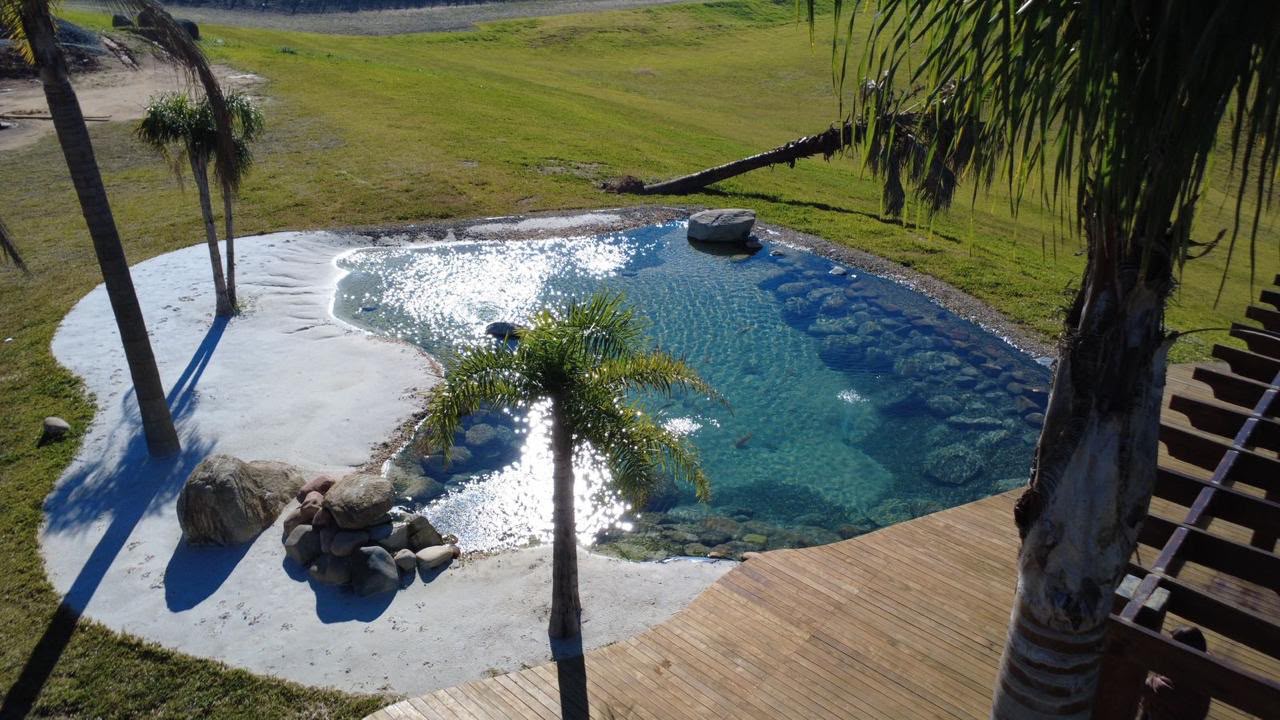 Piscina natural RC Paraíso - Curitiba/PR